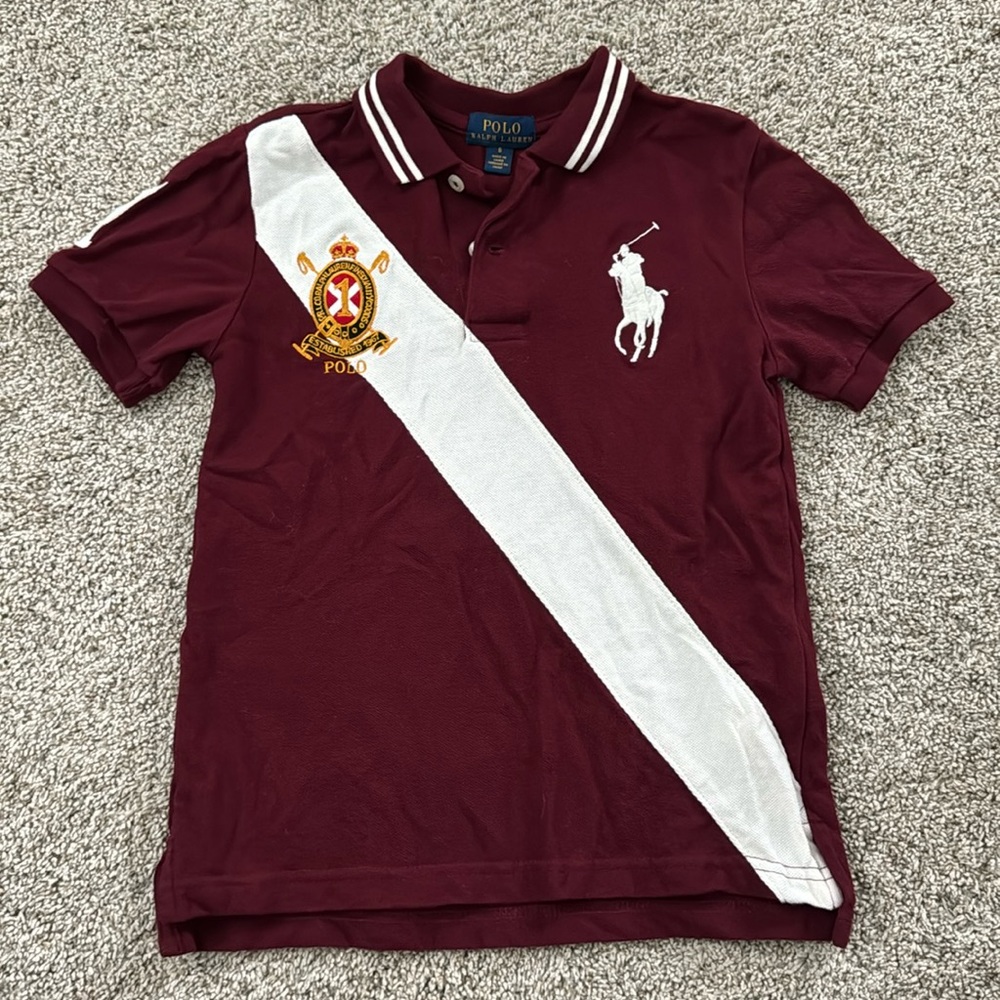 Polo RL shirt boys size 6
